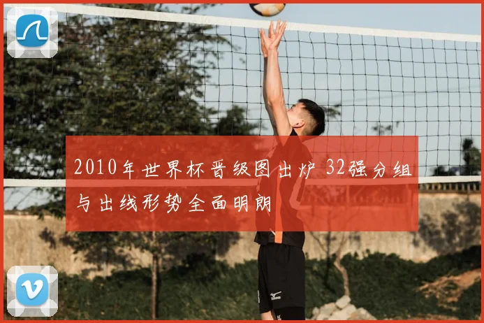 2010年世界杯晋级图出炉 32强分组与出线形势全面明朗